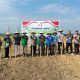 Polsek Tualang Gandeng PT. SIR Tanam Jagung Kuartal II. Dukung Ketahanan Pangan Nasional