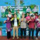 Green Policing Warnai Penutupan Turnamen Bulutangkis HUT Bhayangkara ke-80 di Tualang