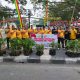 HUT Bhayangkara ke-80, Polsek Tualang Bagikan 1000 Bibit Pohon Saat CFD dan Ajak Warga Peduli Lingkungan