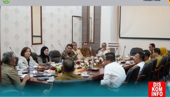 Pemkab Rohul Sambut Rencana Pembangunan SPKLU dan BSS dari PT Wong Global