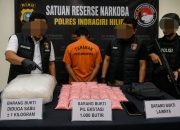 Ungkap Kasus Narkoba Jumbo di Inhil, Polisi Sita Diduga 1 Kilogram Sabu dan 1.000 Butir Ekstasi