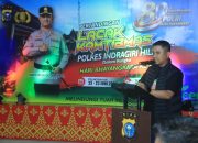 Peringati HUT Bhayangkara ke-80, Kapolres Inhil Buka Pertandingan Lacak Kamtibmas