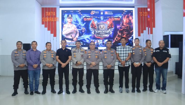 Polres Indragiri Hilir Gelar Turnamen Mobile Legends Kapolri Cup Meriahkan Hari Bhayangkara ke-80