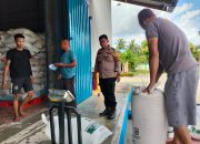 Polsek Tualang Kirim Hasil Panen Jagung Program Ketahanan Pangan ke Bulog Pekanbaru