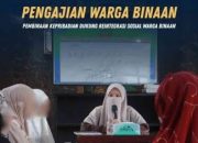 Lapas Pasir Pangarayan Tingkatkan Pembinaan Kepribadian Warga Binaan Perempuan Melalui Pengajian Rutin