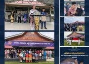 Sampaikan Pidato Menteri, Lapas Pasir Pengaraian Gelar Upacara Hari Keluarga Nasional