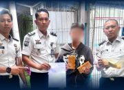 Lapas Tembilahan Gagalkan Penyelundupan 2 Unit Handphone dalam Titipan Makanan