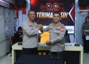 Welcome and Farewell Parade, AKBP Donny Eko Listianto Resmi Sambut Tongkat Komando Polres Indragiri Hilir