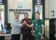 Kapolres Indragiri Hilir Perkuat Sinergitas TNI, Polri, dan Kejaksaan Melalui Silaturahmi