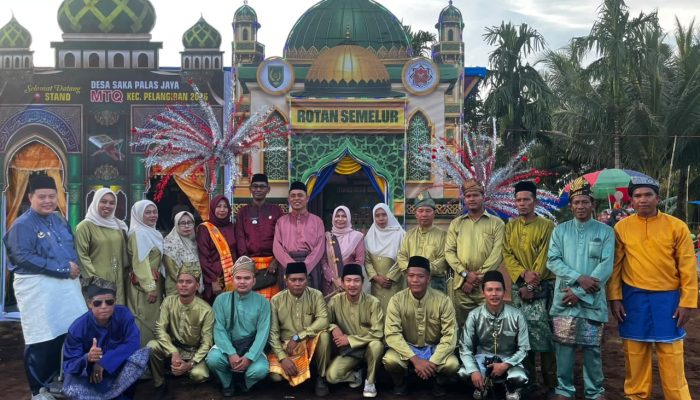 Bidik Juara Umum Ke-4, Desa Rotan Semelur Utus 10 Kafilah di MTQ Pelangiran 2026