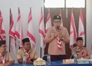 Alreza Ahyu Resmi Nakhodai Kwarcab Pramuka Rokan Hulu Periode 2024–2029