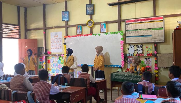 Sadari Online- Mahasiswa KKN Tematik UNISI Ajak Guru, Orang Tua, dan Siswa Bersinergi Cegah Bullying di Sekolah