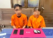 Baru Menjabat, Kapolsek Reteh Langsung Tebar Peringatan Keras bagi Pelaku Narkoba