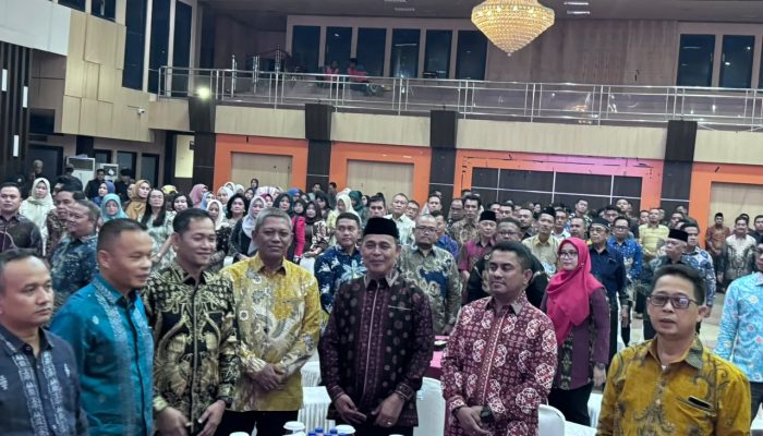 Pisah Sambut Kapolres Indragiri Hilir, Komitmen Perkuat Sinergi dan Pelayanan kepada Masyarakat