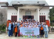 Mahasiswa KKN UNRI Pekan Arba Gelar Sosialisasi “Stop Bullying” di SDN 011 Tembilahan