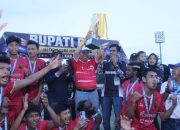 Taklukkan Pinang Jaya, HN FC Inhu Sabet Juara Bupati Cup Inhil 2026
