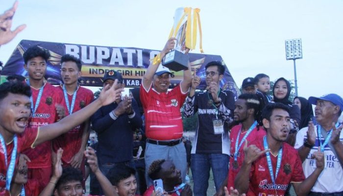 Taklukkan Pinang Jaya, HN FC Inhu Sabet Juara Bupati Cup Inhil 2026