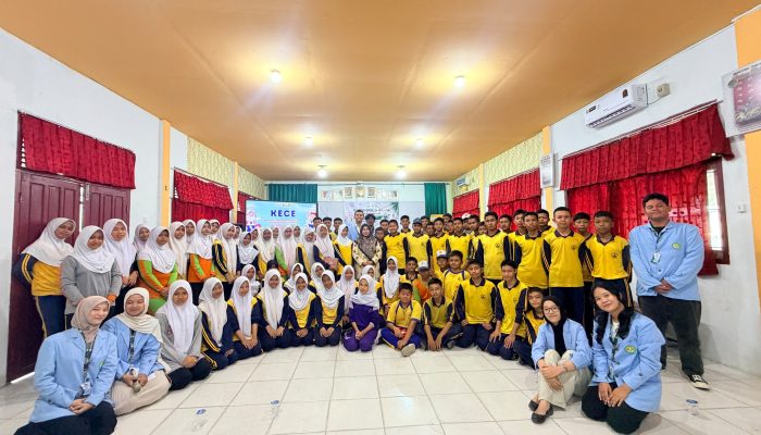 Kukerta UNRI Tembilahan Hilir Gaungkan Program KECE demi Menciptakan Generasi Remaja yang Positif