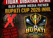 Admin Sarang Tawa Dituding Belum Bayar Upah Kameramen Video Turnamen Bupati CUP Inhil 2026