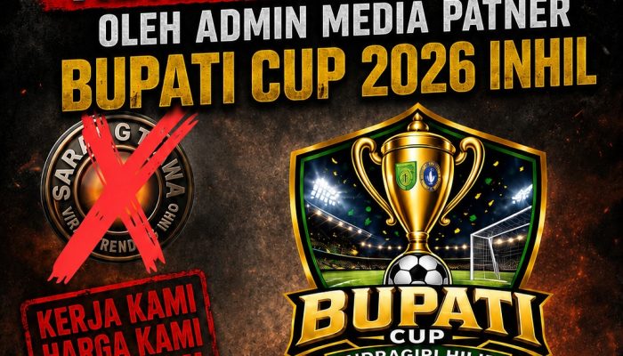 Admin Sarang Tawa Dituding Belum Bayar Upah Kameramen Video Turnamen Bupati CUP Inhil 2026
