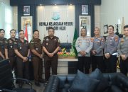 Polres Indragiri Hilir Pererat Sinergitas dengan Kejaksaan Negeri Inhil pada Hari Bakti Adhyaksa ke-66