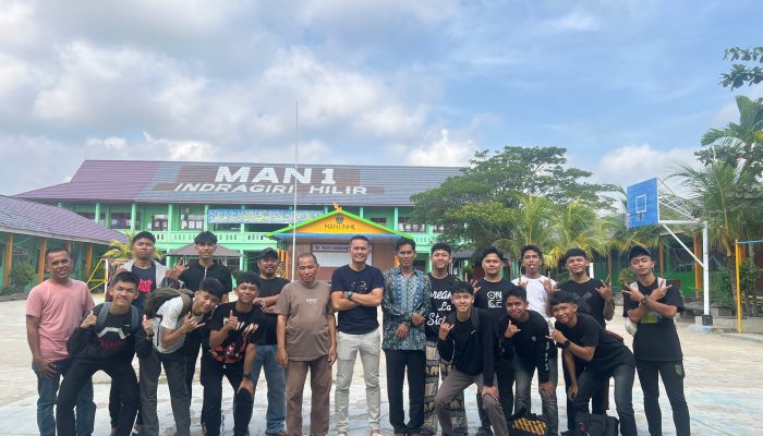 Tim Futsal MAN 1 Inhil Raih Juara 3 di Ajang SMALA Cup XIV Pekan Baru