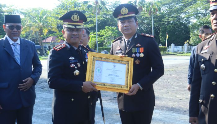 Polres Indragiri Hilir Gelar Upacara Hari Bhayangkara ke-80, Teguhkan Komitmen “80 Tahun Mengabdi, Polri untuk Masyarakat