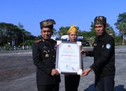 DPC GRANAT Inhil Beri Piagam Penghargaan untuk Kapolres dan Kasat Res Narkoba