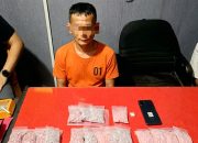 Satres Narkoba Polres Inhil Ungkap Peredaran Narkotika, Sita 5.707 Butir Ekstasi dan Sabu
