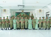 Kodim 0314/Inhil Gelar Korps Raport, Tiga Personel Resmi Pindah Satuan