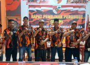 ZAINUDDIN RESMI TERPILIH SEBAGAI KETUA PAC PEMUDA PANCASILA KEC. TUALANG PERIODE 2026-2029
