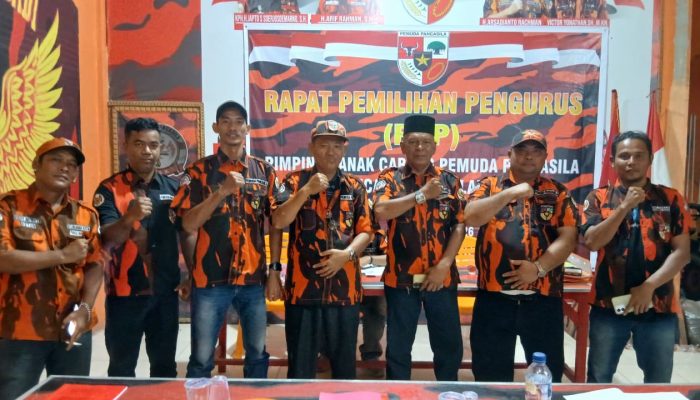 ZAINUDDIN RESMI TERPILIH SEBAGAI KETUA PAC PEMUDA PANCASILA KEC. TUALANG PERIODE 2026-2029