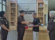 Kejari Rohul Bebaskan 2 Tersangka dari Tahanan Lewat Restorative