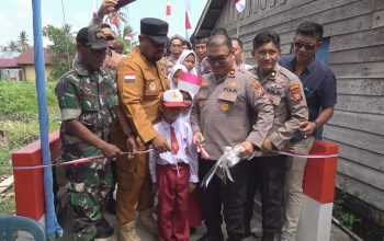 Kapolri Resmikan 80 Jembatan Merah Putih Presisi Tahap II, Tujuh Jembatan Hadir di Inhil Perkuat Akses Masyarakat