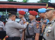 Sertijab Sejumlah Pejabat Utama dan Kapolsek Jajaran, Kapolres Inhil Tekankan Profesionalisme dan Pelayanan Presisi