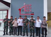 Danrem 031/WB Kunjungi Kopdes Pulau Palas, Dukung Percepatan Penguatan Ekonomi Desa