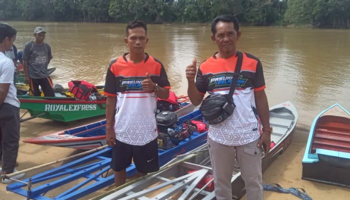 7 Juara Ketinting Inhil Berlaga di Pelalawan Racing Boat Tahun 2026