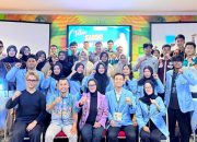 Tingkatkan Literasi Digital, Kukerta UNRI Gelar Talkshow “Saring Sebelum Sharing” di SMAN 1 Tembilahan
