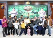Kolaborasi Bersama Polsek Tualang, Kreator Tualang Raih Kemenangan di Ajang HUT Bhayangkara ke-80 Polda Riau