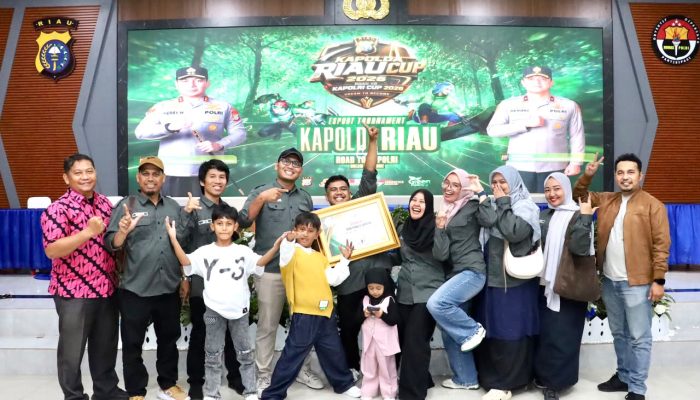 Kolaborasi Bersama Polsek Tualang, Kreator Tualang Raih Kemenangan di Ajang HUT Bhayangkara ke-80 Polda Riau