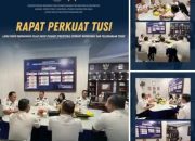 Antisipasi Gangguan Kamtib, Kalapas Pasir Pengaraian Kumpulkan Pejabat Struktural
