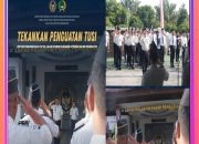 “Lapas Pasir Pangarayan Gelar Apel Pagi, Kalapas Tekankan Pelaksanaan 15 Program Aksi dan Penguatan Tusi