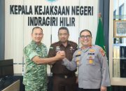 Perkuat Sinergitas, TNI, Polri, dan Kejaksaan Indragiri Hilir Gelar Silaturahmi di Kejari Tembilahan