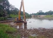 Pengerukan Bendungan Menaming Dimulai, PUPR Rohul Bergerak Selamatkan Irigasi Ribuan Hektare Sawa
