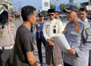 Truk Besar Dilarang Masuk Pusat Kota Ujung Batu, Dishub Rohul Mulai Bertindak