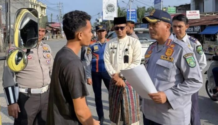 Truk Besar Dilarang Masuk Pusat Kota Ujung Batu, Dishub Rohul Mulai Bertindak