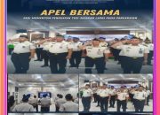 Apel Bersama Juli 2026 Jadi Momentum Penguatan Tusi Jajaran Lapas Pasir Pangaraian