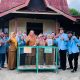 Kukerta UNRI Tembilahan Hilir dan DLHP Kabupaten Indragiri Hilir Bersinergi Mengedukasi Masyarakat tentang Pemilahan Sampah