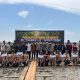 Polsek Kateman Tanam 200 Bibit Mangrove Peringati Hari Mangrove Sedunia 2026