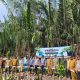 Peringati Hari Mangrove Se-Dunia, Polres dan Kodim 0314/Inhil Gelar Penanaman Pohon Serentak di Sapat